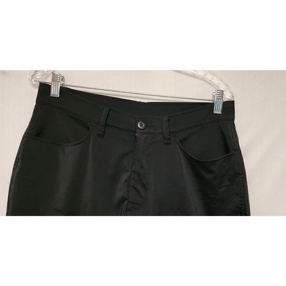 Men's Under Amour Loose Coupe Black Pants Size 32X30 - Picture 4 of 6
